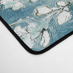 Vincent Van Gogh Almond Blossoms Teal Desk Mat Gallery Image 4