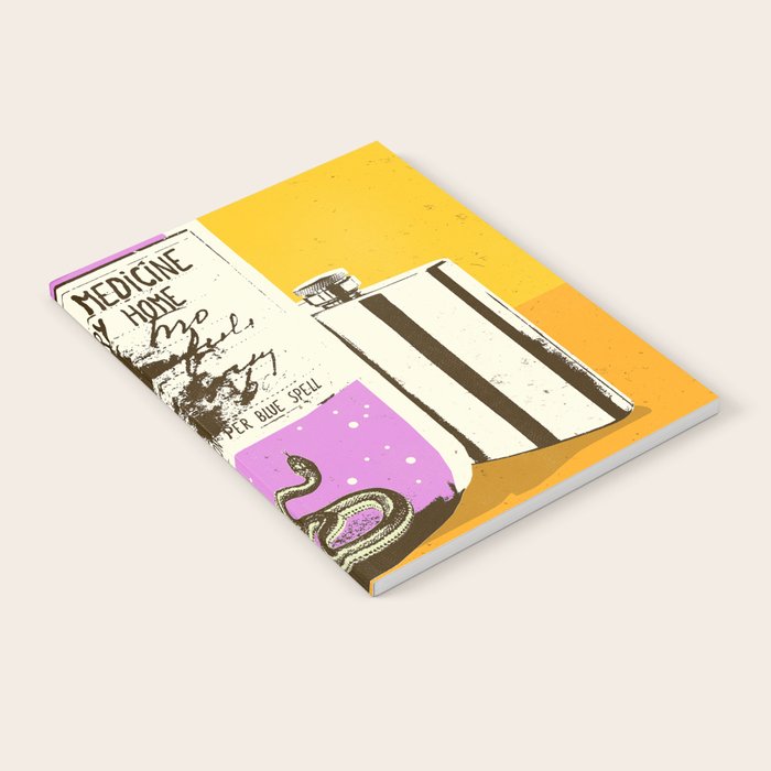 MUSIC IS MEDICINE Notebook Gallery Image 2