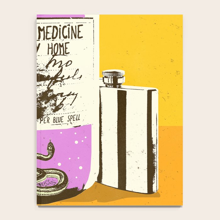 MUSIC IS MEDICINE Notebook Gallery Image 4