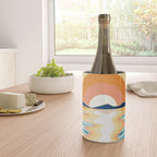 Retro Ocean Sun Wine Chiller Gallery Image 4