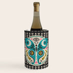 Luna Moth - Black Wine Chiller Gallery Image 1