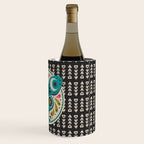 Luna Moth - Black Wine Chiller Gallery Image 3