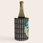 Luna Moth - Black Wine Chiller Gallery Image 2