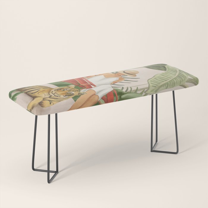 The Lady and the Tiger II Bench Gallery Image 1