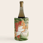 The Lady and the Tiger II Wine Chiller Gallery Image 1