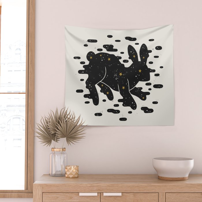 Lepus Consetellation Wall Tapestry Gallery Image 2