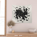 Lepus Consetellation Wall Tapestry Gallery Image 2