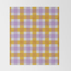 Soothing Geometric Blocks PY Throw Blanket Gallery Image 2