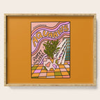 Aquarius Plant Serving Tray Gallery Image 1