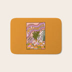 Aquarius Plant Bath Mat Gallery Image 1