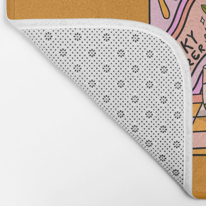 Aquarius Plant Bath Mat Gallery Image 2