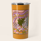 Aquarius Plant Travel Mug Gallery Image 1
