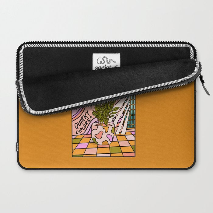 Aquarius Plant Laptop Sleeve Gallery Image 2