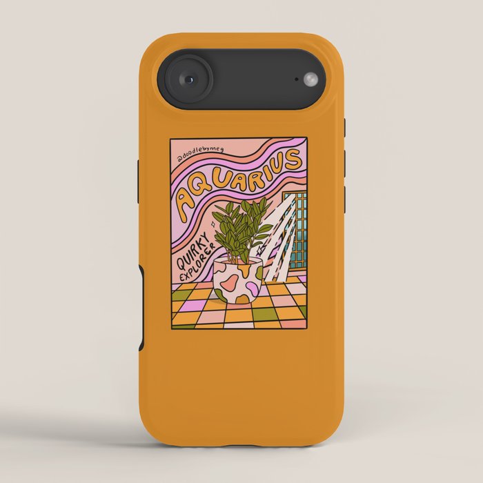 Aquarius Plant iPhone Case Gallery Image 2