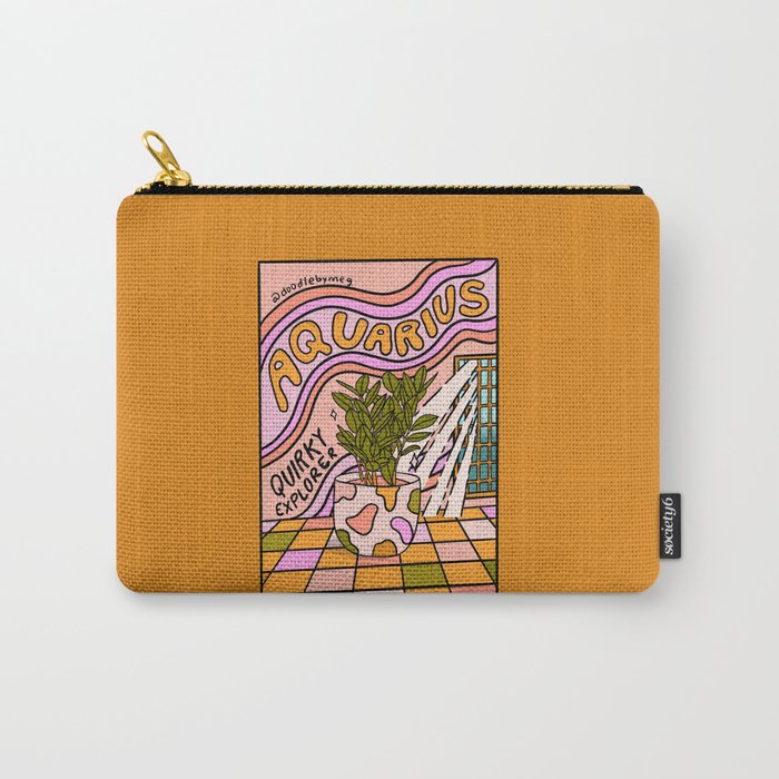 Aquarius Plant Carry All Pouch Gallery Image 1