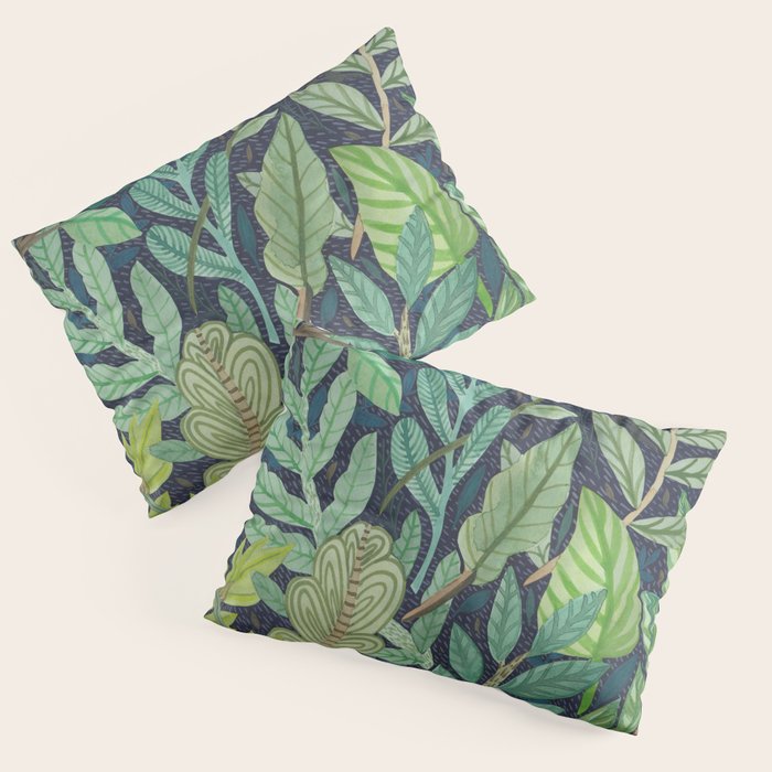 To The Forest Floor Pillow Sham Gallery Image 1