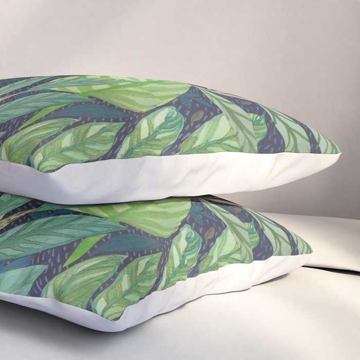 To The Forest Floor Pillow Sham Gallery Image 3