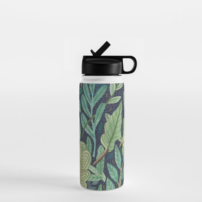 To The Forest Floor Water Bottle