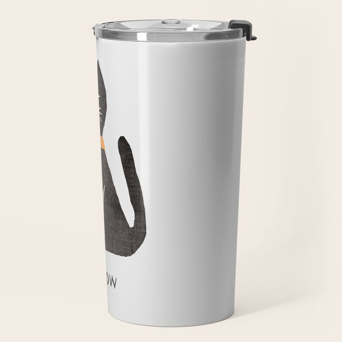Meh-ow Travel Mug Gallery Image 2