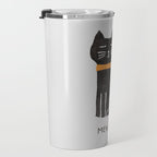 Meh-ow Travel Mug Gallery Image 3