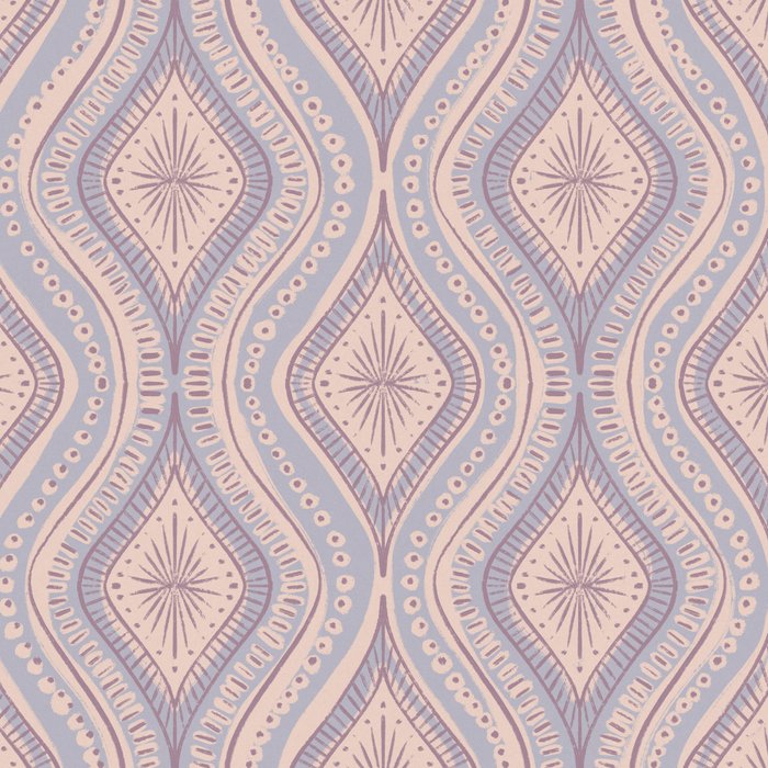 Hand-drawn Symmetrical Pattern #1 Coffee Mug Gallery Image 2