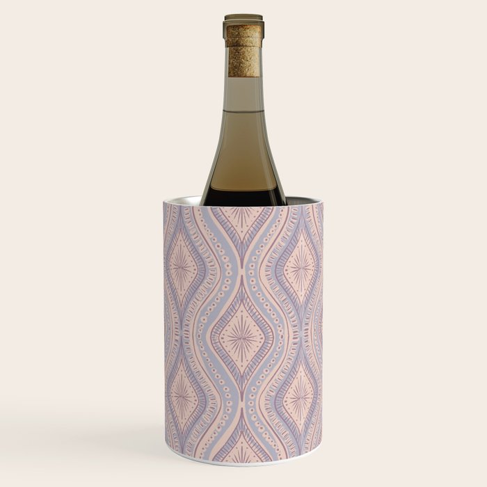 Hand-drawn Symmetrical Pattern #1 Wine Chiller Gallery Image 1