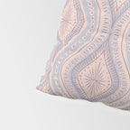 Hand-drawn Symmetrical Pattern #1 Pillow Sham Gallery Image 4
