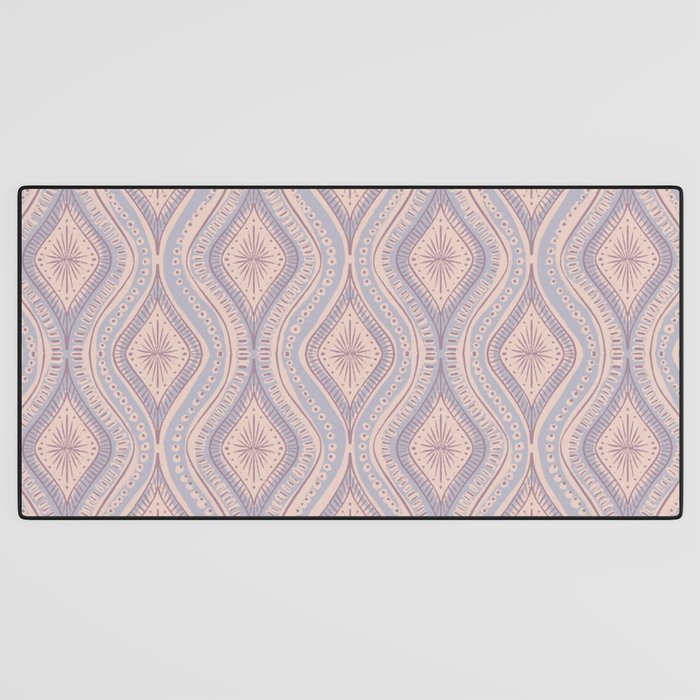 Hand-drawn Symmetrical Pattern #1 Desk Mat Gallery Image 3