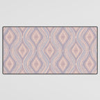 Hand-drawn Symmetrical Pattern #1 Desk Mat Gallery Image 3