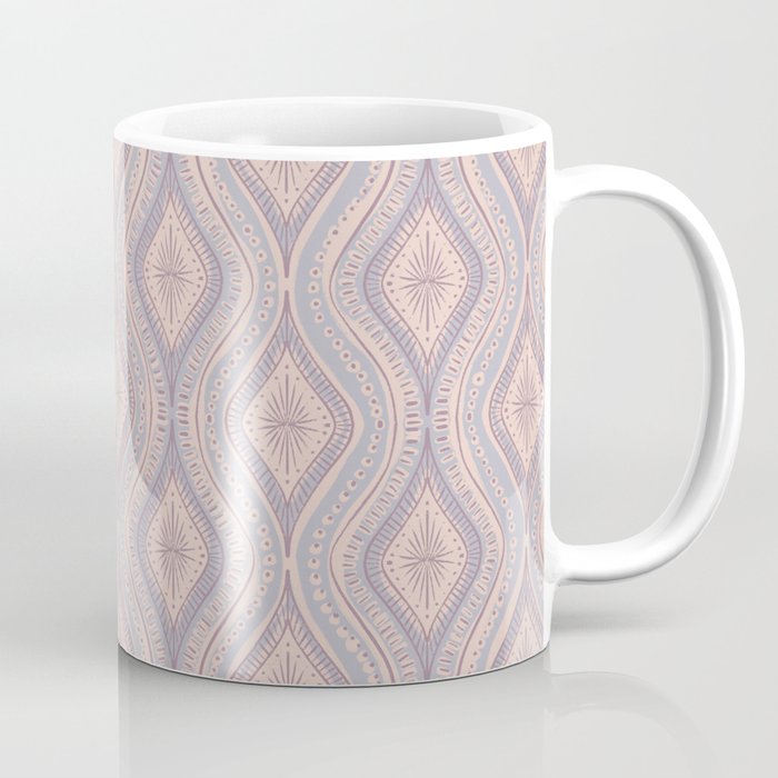 Hand-drawn Symmetrical Pattern #1 Coffee Mug Gallery Image 1
