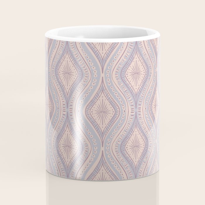Hand-drawn Symmetrical Pattern #1 Coffee Mug Gallery Image 4