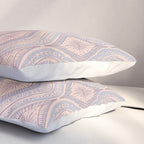 Hand-drawn Symmetrical Pattern #1 Pillow Sham Gallery Image 3