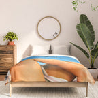 Skiing Time! Comforter Gallery Image 3