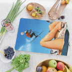 Skiing Time! Cutting Board Gallery Image 2