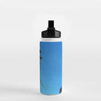 Skiing Time! Water Bottle Gallery Image 2