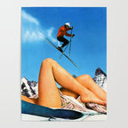 Skiing Time! Poster Gallery Image 4