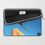 Skiing Time! Laptop Sleeve Gallery Image 2