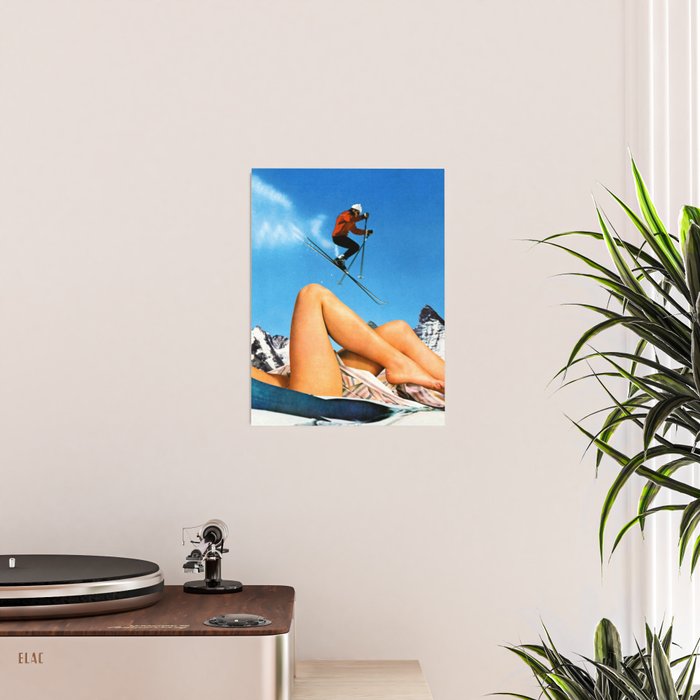 Skiing Time! Poster Gallery Image 2
