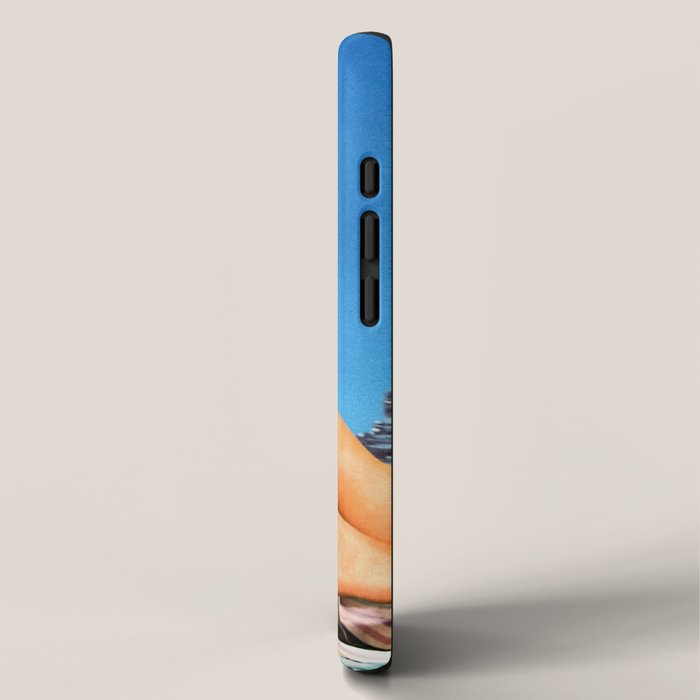 Skiing Time! iPhone Case Gallery Image 2