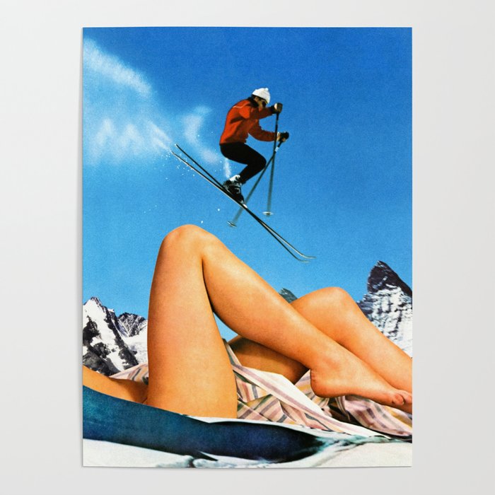Skiing Time! Poster Gallery Image 1