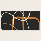 Minimalist Line Art 1 Desk Mat Gallery Image 3