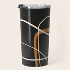 Minimalist Line Art 1 Travel Mug Gallery Image 3
