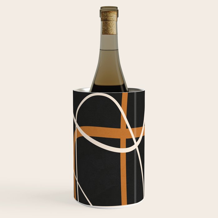 Minimalist Line Art 1 Wine Chiller Gallery Image 1