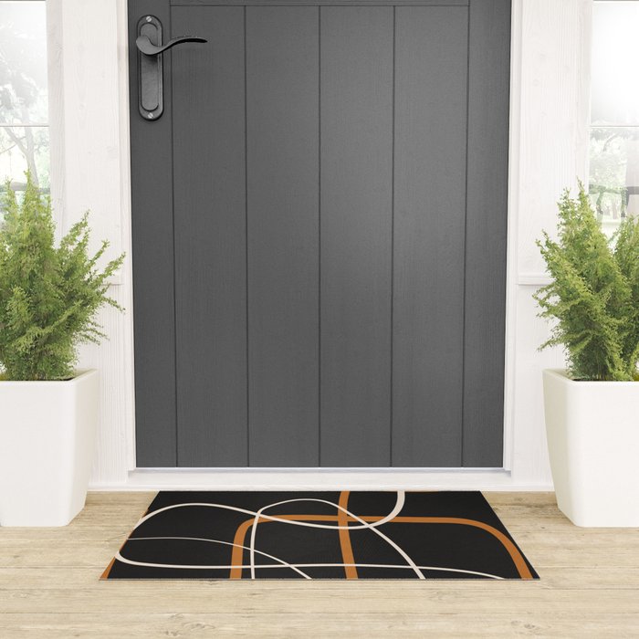 Minimalist Line Art 1 Welcome Mat Gallery Image 3