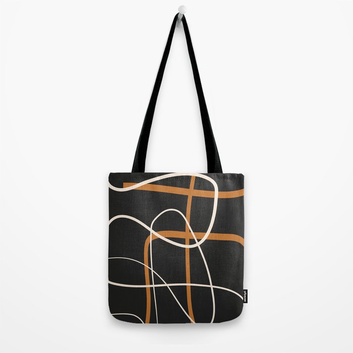 Minimalist Line Art 1 Tote Bag Gallery Image 2