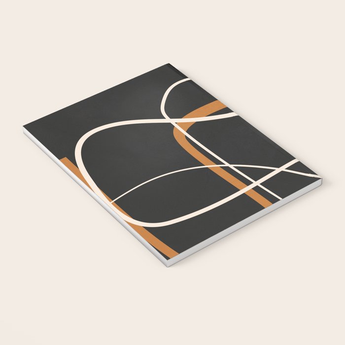 Minimalist Line Art 1 Notebook Gallery Image 3