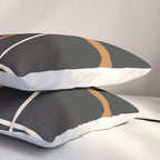 Minimalist Line Art 1 Pillow Sham Gallery Image 3