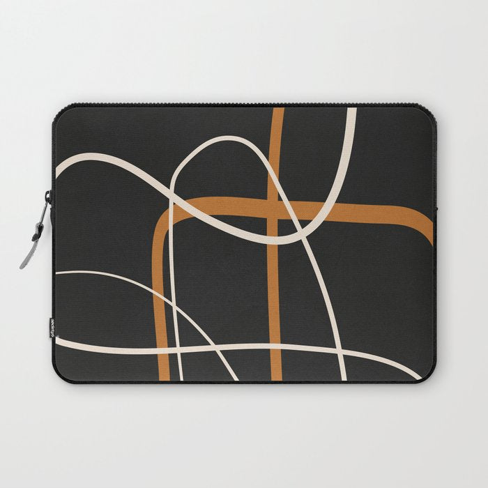 Minimalist Line Art 1 Laptop Sleeve Gallery Image 1