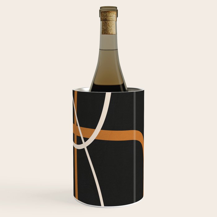 Minimalist Line Art 1 Wine Chiller Gallery Image 3