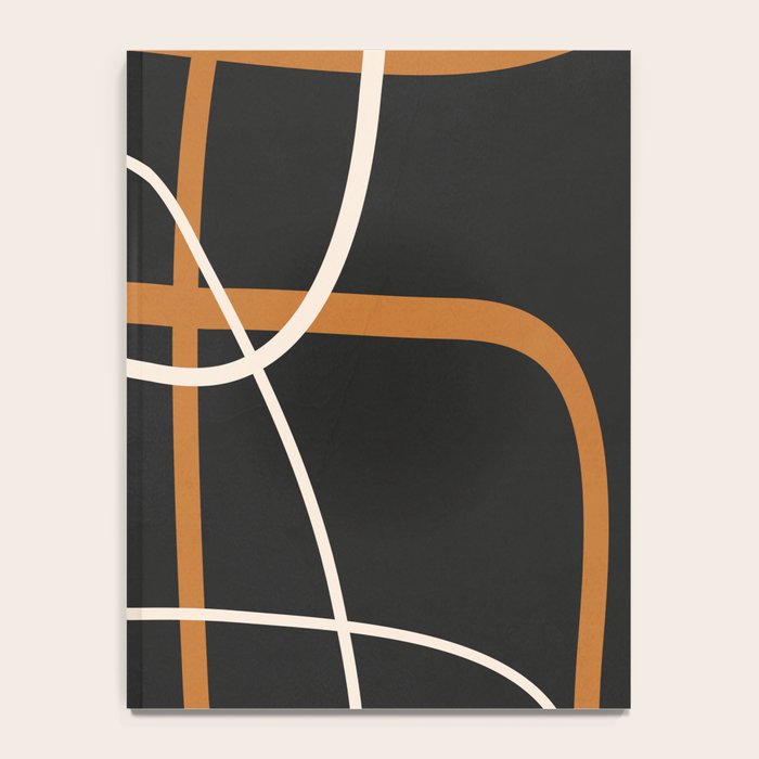 Minimalist Line Art 1 Notebook Gallery Image 4